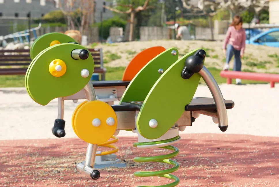 Aires de jeux complètes à VAIRE