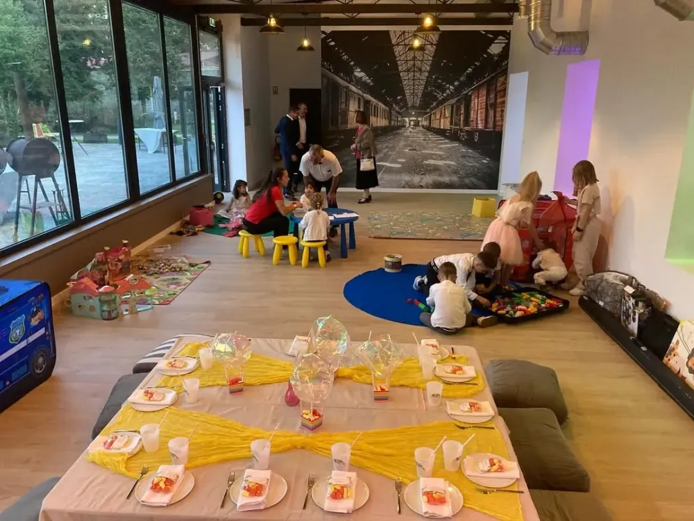 organisation devenements pour enfant